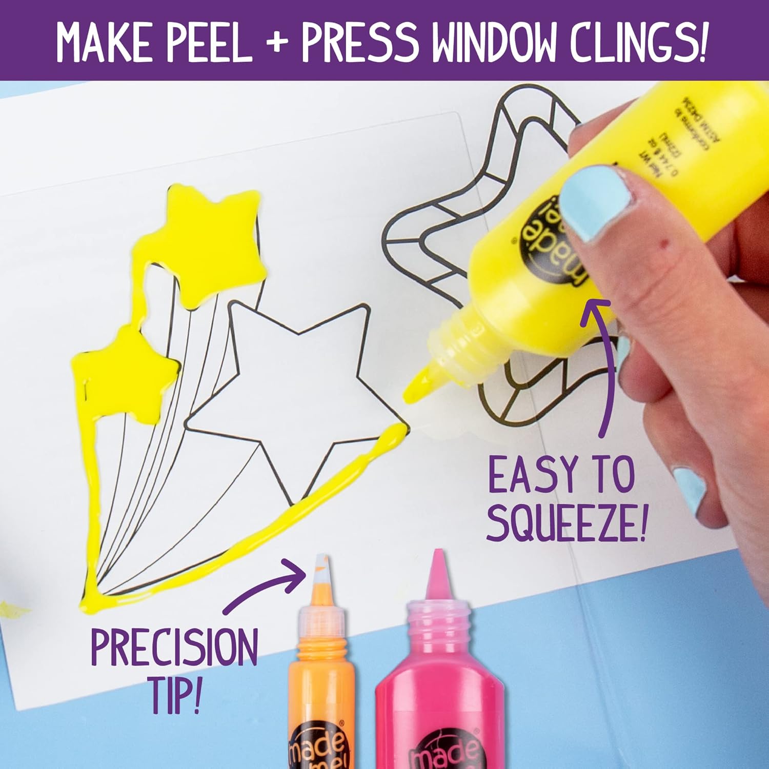 Create Your Own Window Art