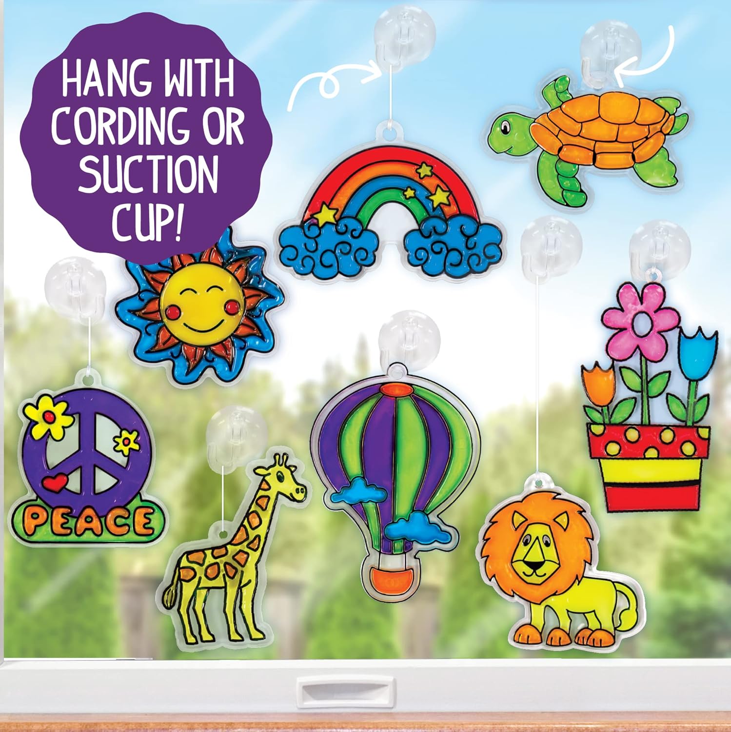 Create Your Own Window Art