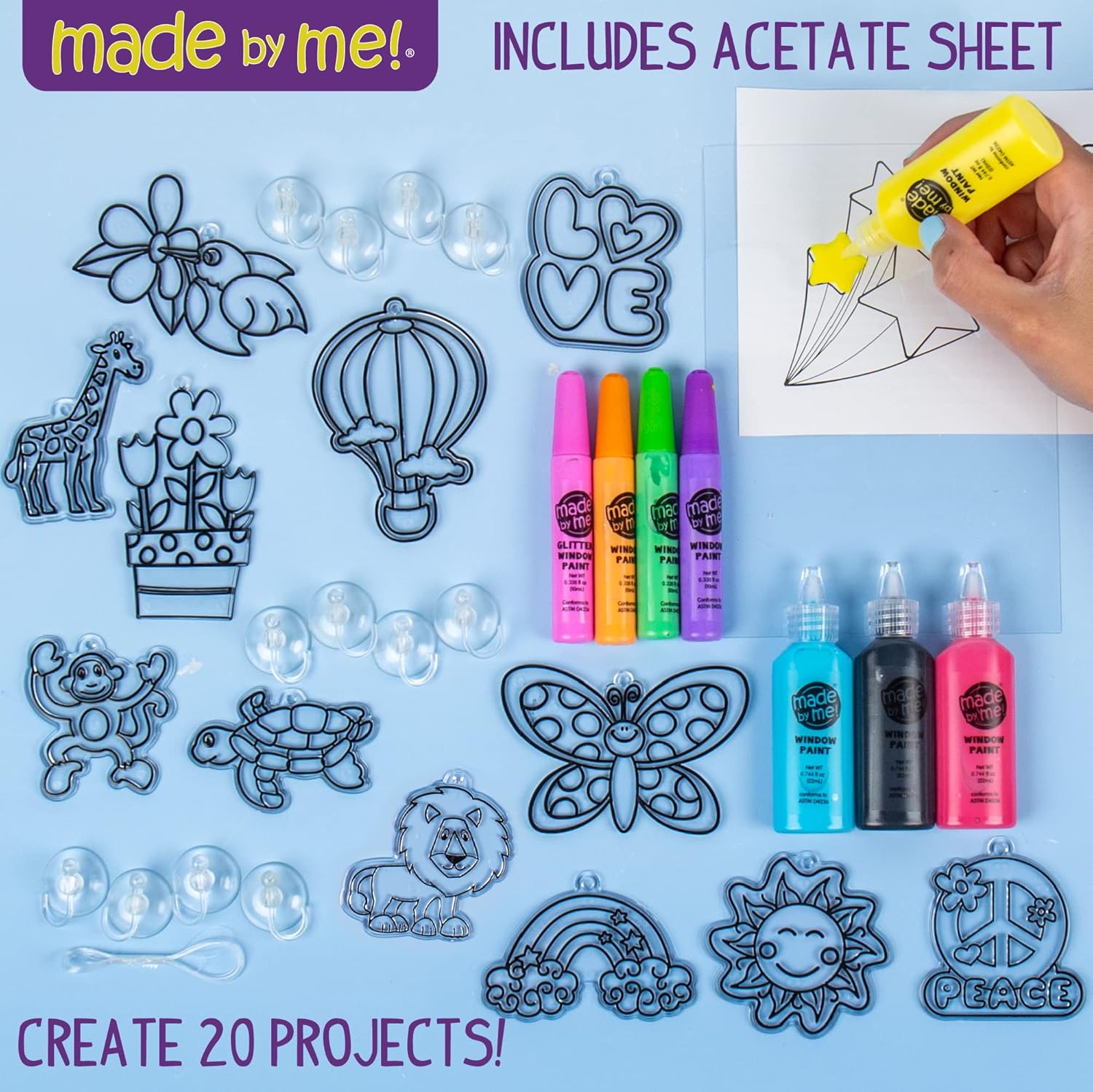 Create Your Own Window Art