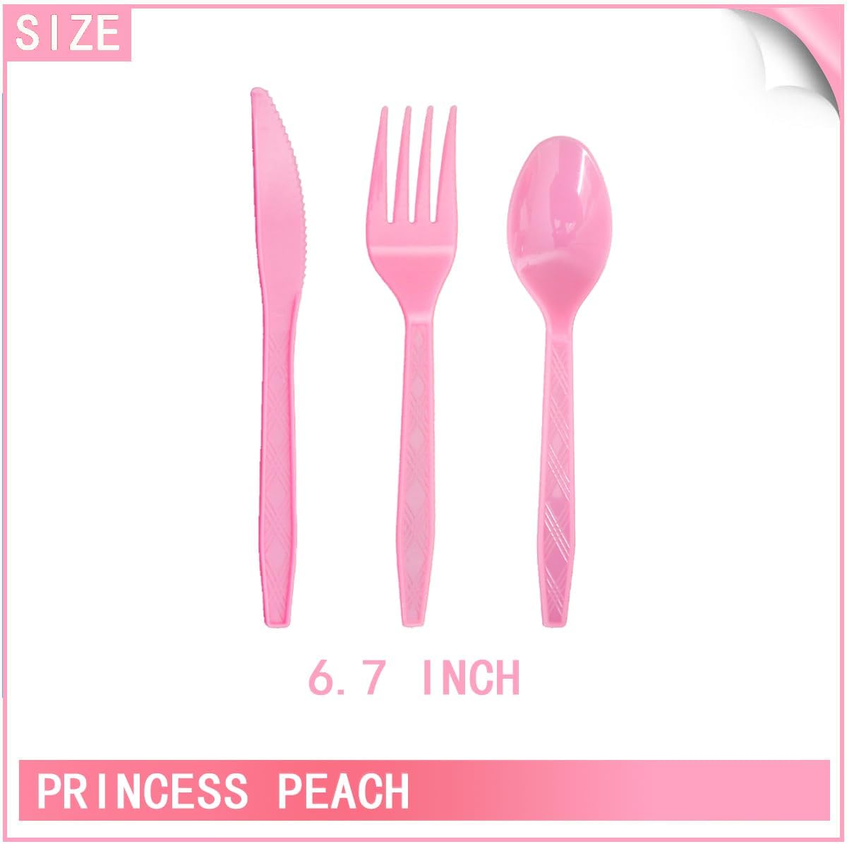 Birthday Party Decortaions Supplies for Pink Minnie Mouse Set,Minnie Party Plate and Napkins,Table Cover - Cups and More Serves 20 Guests for Minnie Theme Birthday Party Supplies