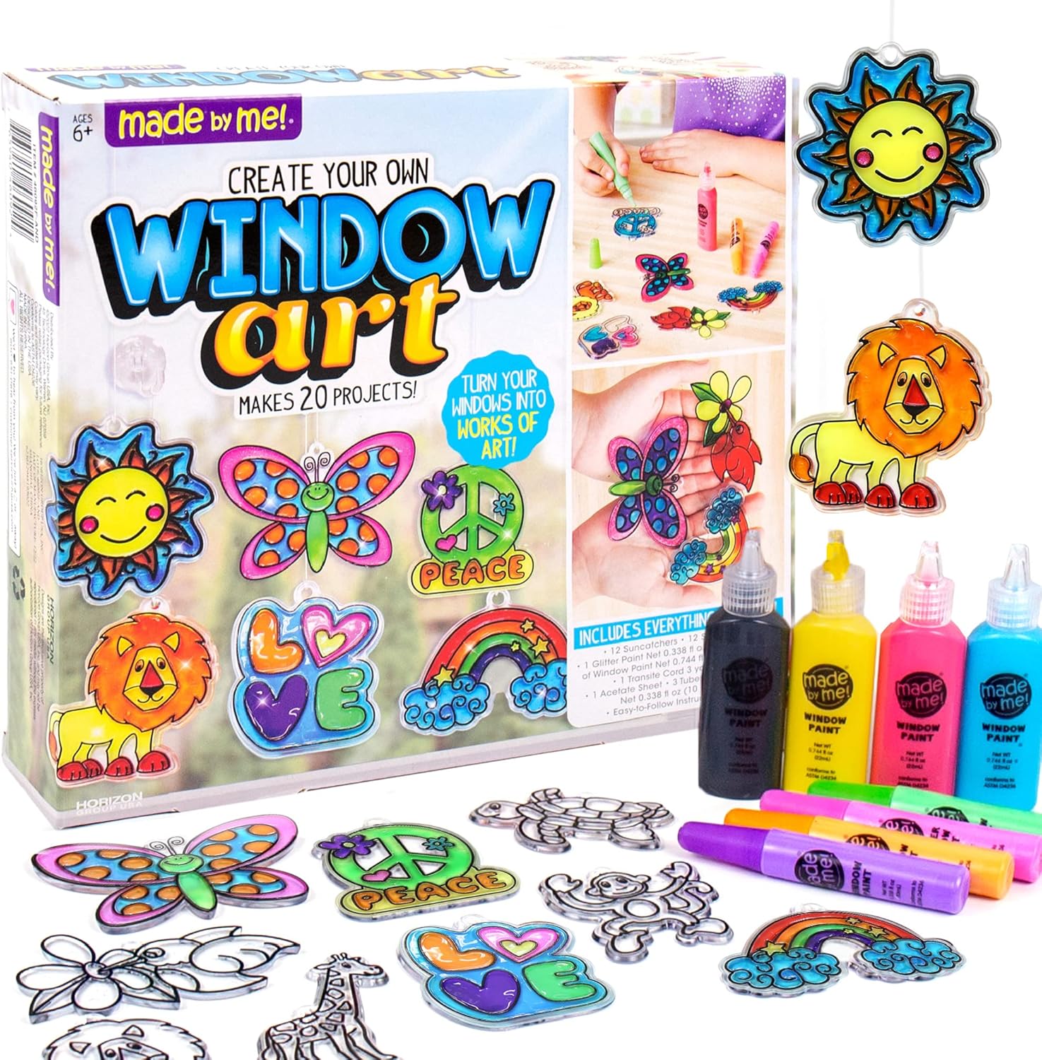 Create Your Own Window Art