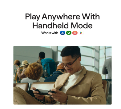 Backbone One (USB-C) Mobile Gaming Controller Compatible with Android and iPhone 15/16 Series, Plug and Play Gamepad for Cloud, Console, and Mobile Gaming Black - Image 2