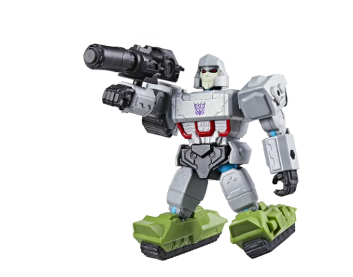MixMashers Transformers Megatron Toy 5 Inch Deluxe Action Figure Mix &amp Match Parts Kids Collectible Toy Age 4+