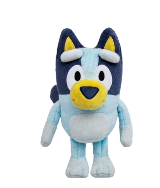Bluey 8 Inch Plush Toy | Soft Stuffed Animal for Kids 3-6 Years  Cuddly Bluey Character Toy |Official Style Gift for Children