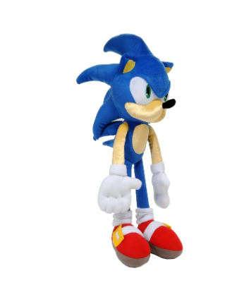 Sonic the Hedgehog Kids Plush Pillow Buddy Soft Cuddle & amp Decorative Cushion Sega Bedding Accessory for Boys & amp Girls - Image 2