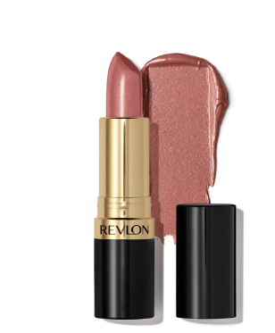 Revlon Super Lustrous Pearl Lipstick 205 Champagne on Ice Creamy Moisturizing Lip Color 0.15 oz