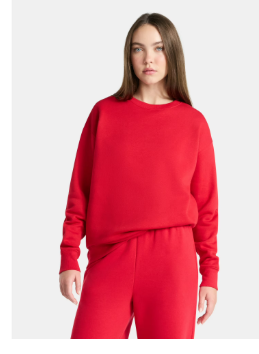 No Boundaries Women’s Fleece Oversized Sweatshirt Long Sleeve Cozy Pullover  Sizes XX 4X  Casual Lounge Wear