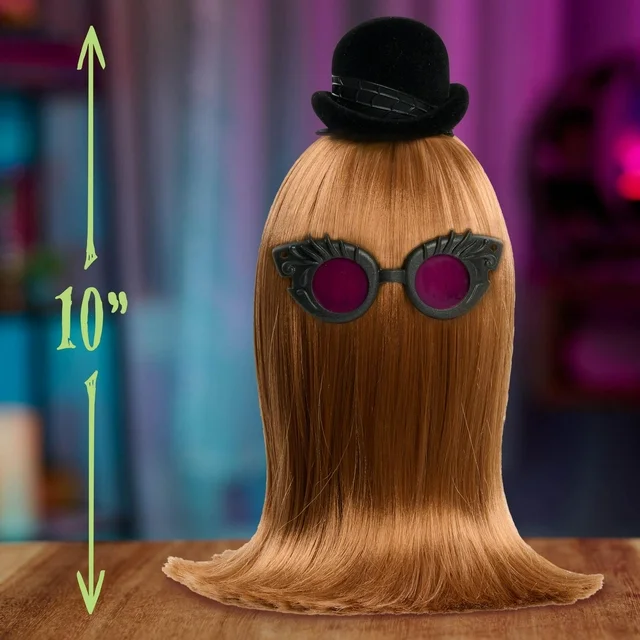 Wednesday Ignatius Itt Styling Head Hair Styling Doll Head with Accessories for Kids, Creative Hair Play Toy Gift - Image 3