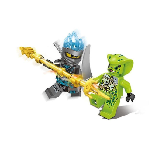 Set of 24 Ninja Mini Figures Building Blocks Toys for Kids Action Figures Playset, Compatible with Major Bricks - Image 3