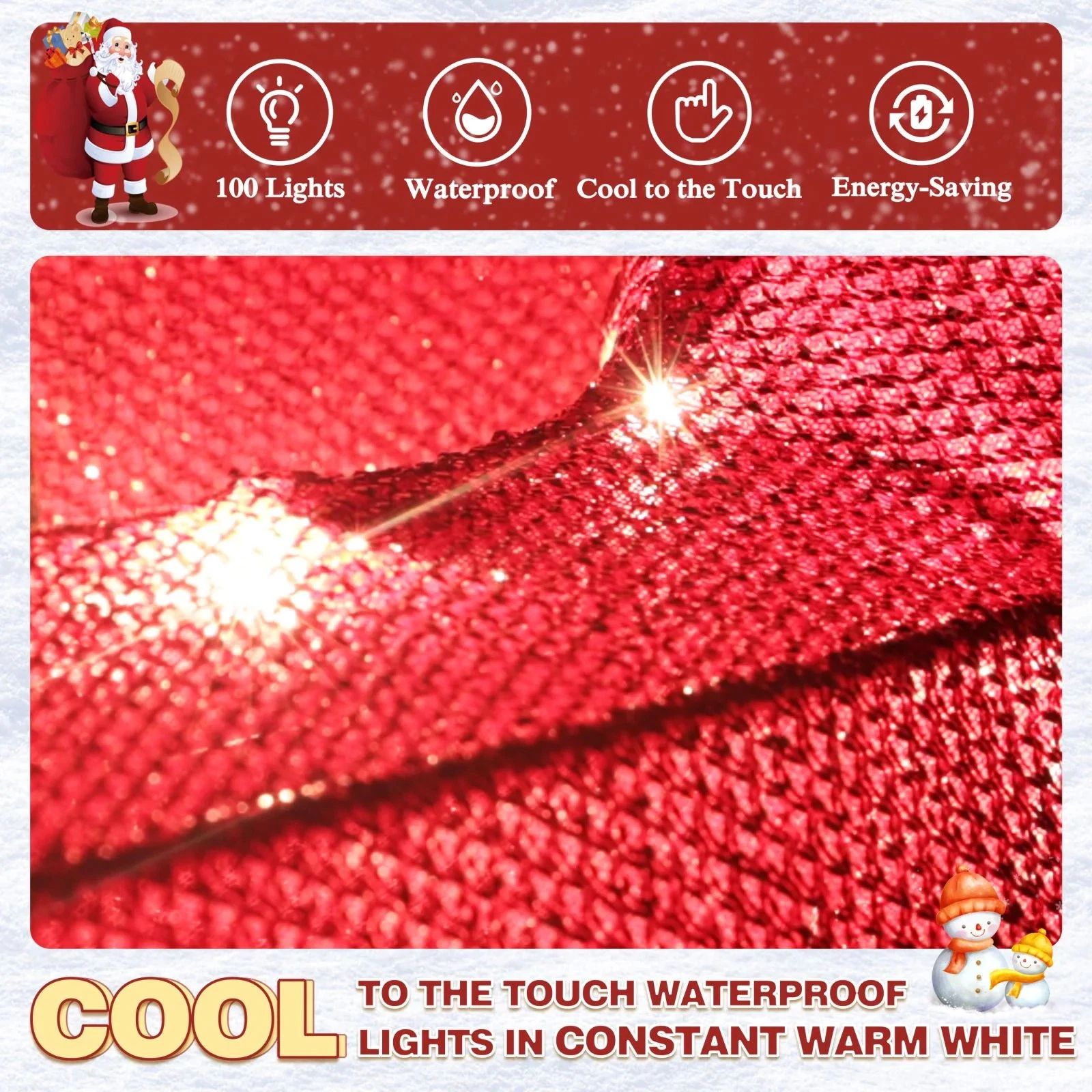 5 ft. 3D Warm White Light Nutcracker LED Christmas Holiday Outdoor Decor - Image 3